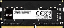 זיכרון למחשב נייד Lexar LD4AS008G-B2666GSSC 8GB 2666MHZ זיכרון למחשב נייד Lexar LD4AS008G-B2666GSSC 8GB 2666MHZ