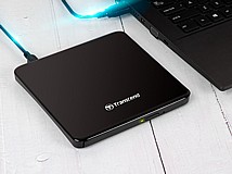 צורב חיצוני DVD Transcend TS8XDVDS-K צורב חיצוני DVD Transcend TS8XDVDS-K