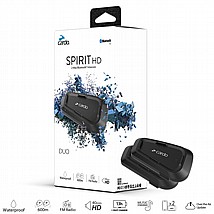 דיבורית בלוטוס לקסדה Cardo SPIRIT HD דיבורית בלוטוס לקסדה Cardo SPIRIT HD