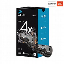 דיבורית בלוטוס לקסדה זוגית Cardo FREECOM 4X DUO דיבורית בלוטוס לקסדה זוגית Cardo FREECOM 4X DUO