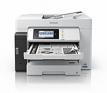 מדפסת הזרקת דיו EcoTank Pro M15180 Epson אפסון מדפסת הזרקת דיו EcoTank Pro M15180 Epson אפסון