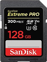 כרטיס זיכרון סנדיסק SanDisk Extreme Pro SDSDXDK-128G 128GB SD כרטיס זיכרון סנדיסק SanDisk Extreme Pro SDSDXDK-128G 128GB SD