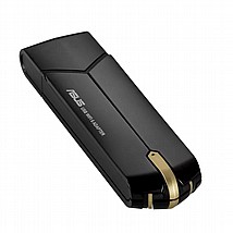 מתאם רשת אלחוטי Asus AX56 Dual-band AX1800 USB WiFi מתאם רשת אלחוטי Asus AX56 Dual-band AX1800 USB WiFi