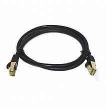 כבל רשת CAT8 S/FTP 3M מסוכך כבל רשת CAT8 S/FTP 3M מסוכך