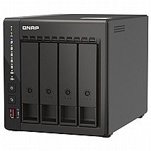 שרת אחסון QNAP TS-453E-8G 4-Bay 8GB שרת אחסון QNAP TS-453E-8G 4-Bay 8GB