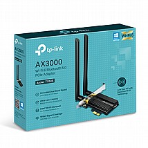 כרטיס רשת TP LINK Archer TX50E AX3000 כרטיס רשת TP LINK Archer TX50E AX3000