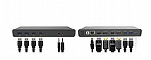 תחנת עגינה אוניברסלית Wavlink TYPE-C WL-UG69DK1 USB-C Dual 4K Docking Station תחנת עגינה אוניברסלית Wavlink TYPE-C WL-UG69DK1 USB-C Dual 4K Docking Station