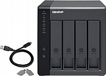 שרת אחסון QNAP TR-002 2-Bay שרת אחסון QNAP TR-002 2-Bay