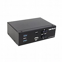 קופסת מיתוג HDMI KVM Switch 4K@60HZ USB3.0 – 2 ports קופסת מיתוג HDMI KVM Switch 4K@60HZ USB3.0 – 2 ports