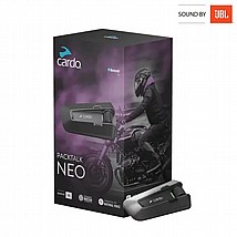 דיבורית בלוטוס לקסדה Cardo Packtalk NEO דיבורית בלוטוס לקסדה Cardo Packtalk NEO