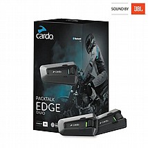 דיבורית לאופנוע Cardo Packtalk EDGE Dou דיבורית לאופנוע Cardo Packtalk EDGE Dou
