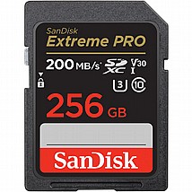 כרטיס זיכרון SanDisk Extreme PRO SDSDXXO-0256G 256GB SD סנדיסק כרטיס זיכרון SanDisk Extreme PRO SDSDXXO-0256G 256GB SD סנדיסק