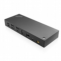 תחנת עגינה Lenovo ThinkPad Hybrid USB-C with USB-A Dock 40AF0135IS תחנת עגינה Lenovo ThinkPad Hybrid USB-C with USB-A Dock 40AF0135IS