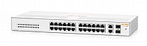 רכזת רשת / ממתג Aruba Instant On 1430 26G 2SFP Switch R8R50A רכזת רשת / ממתג Aruba Instant On 1430 26G 2SFP Switch R8R50A
