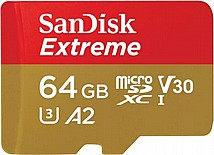 כרטיס זיכרון SanDisk Extreme Extreme 64GB Micro SD SDSQXAH-064G-GN6GN 64GB Micro SD סנדיסק כרטיס זיכרון SanDisk Extreme Extreme 64GB Micro SD SDSQXAH-064G-GN6GN 64GB Micro SD סנדיסק