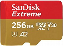 כרטיס זיכרון SanDisk Extreme Extreme 256GB uSD SDSQXAV-256G-GN6MN 256GB Micro SD סנדיסק כרטיס זיכרון SanDisk Extreme Extreme 256GB uSD SDSQXAV-256G-GN6MN 256GB Micro SD סנדיסק