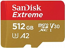 כרטיס זיכרון SanDisk Extreme Extreme 512GB Micro SD SDSQXAV-512G-GN6MN 512GB Micro SD סנדיסק כרטיס זיכרון SanDisk Extreme Extreme 512GB Micro SD SDSQXAV-512G-GN6MN 512GB Micro SD סנדיסק