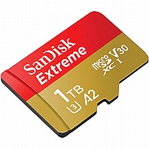 כרטיס זיכרון SanDisk Extreme Extreme 1TB Micro SD SDSQXAV-1T00-GN6MN 1TB Micro SD סנדיסק כרטיס זיכרון SanDisk Extreme Extreme 1TB Micro SD SDSQXAV-1T00-GN6MN 1TB Micro SD סנדיסק