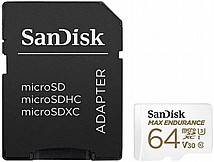 כרטיס זיכרון SanDisk Max Endurance 64GB Micro SDXC SDSQQVR-064G-GN6IA 64GB Micro SD סנדיסק כרטיס זיכרון SanDisk Max Endurance 64GB Micro SDXC SDSQQVR-064G-GN6IA 64GB Micro SD סנדיסק