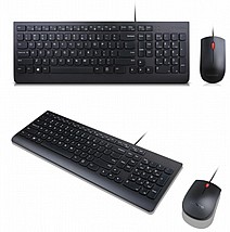 סט מקלדת ועכבר חוטי Lenovo 300 USB Combo סט מקלדת ועכבר חוטי Lenovo 300 USB Combo