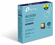 כרטיס רשת TP-Link AC600 Archer T2U Nano כרטיס רשת TP-Link AC600 Archer T2U Nano