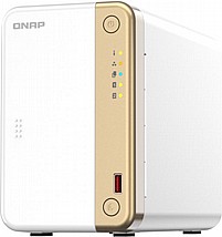 שרת אחסון QNAP TS-262-4G 2-Bay שרת אחסון QNAP TS-262-4G 2-Bay