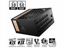 ספק כח MSI MEG Ai1300P PCIE 5.0 80 PLATINUM 1300W ספק כח MSI MEG Ai1300P PCIE 5.0 80 PLATINUM 1300W