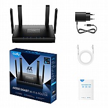 מערכת MESH X6 AX1800 Gigabit Wi-Fi 6 Mesh Router CudyTech מערכת MESH X6 AX1800 Gigabit Wi-Fi 6 Mesh Router CudyTech