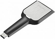 קורא כרטיסים Sandisk Extreme PRO SD UHS-II USB 3.1 Type-C SDDR-409-G46 קורא כרטיסים Sandisk Extreme PRO SD UHS-II USB 3.1 Type-C SDDR-409-G46