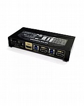 קופסת מיתוג GOLD TOUCH KVM-HDMI-2-4K 60Hz קופסת מיתוג GOLD TOUCH KVM-HDMI-2-4K 60Hz