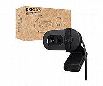 מצלמת רשת Logitech Brio 105 001592 לוגיטק מצלמת רשת Logitech Brio 105 001592 לוגיטק