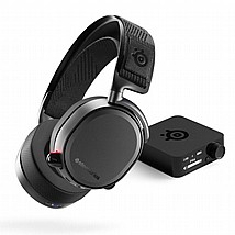 אוזניות גיימינג חוטיות/בלוטוס SteelSeries Arctis Pro Wireless אוזניות גיימינג חוטיות/בלוטוס SteelSeries Arctis Pro Wireless