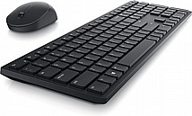 סט מקלדת ועכבר אלחוטי Dell KM5221W דל סט מקלדת ועכבר אלחוטי Dell KM5221W דל