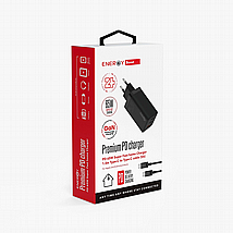 מטען קיר מהיר Energy BOOST PD 65W TYPE-C 1.5 מטען קיר מהיר Energy BOOST PD 65W TYPE-C 1.5
