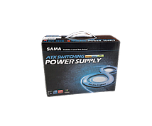 ספק כוח SAMA 500W ATX 12CM ספק כוח SAMA 500W ATX 12CM