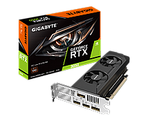 כרטיס מסך Gigabyte GeForce RTX 3050 6GB Low Profile GV-N3050OC-6GL כרטיס מסך Gigabyte GeForce RTX 3050 6GB Low Profile GV-N3050OC-6GL