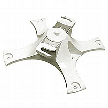 מתלה Aruba AP-220-MNT-W1W Mt White Kit JW047A מתלה Aruba AP-220-MNT-W1W Mt White Kit JW047A