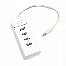 רכזת Gold Touch Passive HUB USB3.0 Type C 4Ports רכזת Gold Touch Passive HUB USB3.0 Type C 4Ports