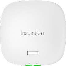 נקודת גישה HPE AP32 Dual Radio Tri Band 2x2 Wi‑Fi 6E נקודת גישה HPE AP32 Dual Radio Tri Band 2x2 Wi‑Fi 6E