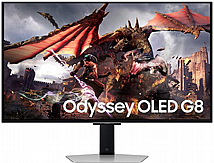 מסך מחשב גיימינג Samsung Odyssey OLED G8 S32DG802SM UHD 32 מסך מחשב גיימינג Samsung Odyssey OLED G8 S32DG802SM UHD 32