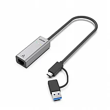 מתאם רשת UNITEK USB2.0 to Fast Ethernet Converter Y-1468 מתאם רשת UNITEK USB2.0 to Fast Ethernet Converter Y-1468
