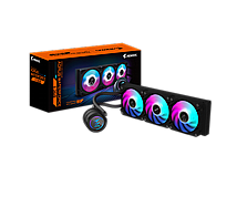 קירור נוזלי Gigabyte Aorus WATERFORCE 240 RGB FUSION 2.0 קירור נוזלי Gigabyte Aorus WATERFORCE 240 RGB FUSION 2.0
