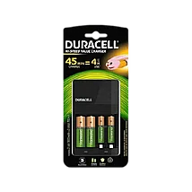 מטען +4 סוללות GP AA 2100 GP411 מטען +4 סוללות GP AA 2100 GP411
