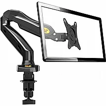 זרוע דו מפרקית לשני מסכי מחשב NB North Bayou up to 27" NB-F160 זרוע דו מפרקית לשני מסכי מחשב NB North Bayou up to 27" NB-F160