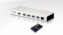 ממתג 4 כניסות HDMI כולל שלט IR ATEN VS481 ממתג 4 כניסות HDMI כולל שלט IR ATEN VS481