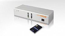 ממתג 2 פורטים HDTV ATEN VS231 ממתג 2 פורטים HDTV ATEN VS231
