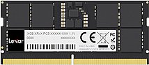 זיכרון למחשב נייד Lexar 16GB DDR5 5600Mhz DDR5 LD5S16G56C46ST-BGS זיכרון למחשב נייד Lexar 16GB DDR5 5600Mhz DDR5 LD5S16G56C46ST-BGS