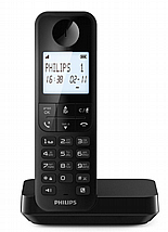 טלפון אלחוטי 3 שלוחות Philips D1603B/01 פיליפס טלפון אלחוטי 3 שלוחות Philips D1603B/01 פיליפס