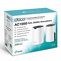 מערכת MESH Deco S7 AC1900 3 Pack TP-Link מערכת MESH Deco S7 AC1900 3 Pack TP-Link