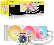 מערכת קירור מים Corsair iCUE TITAN 360 RX LCD CW-9061023-WW מערכת קירור מים Corsair iCUE TITAN 360 RX LCD CW-9061023-WW